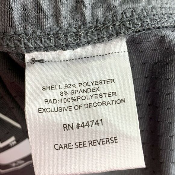 Trayl Men's Size XS Padded Cycling Gray Shorts - Picture 5 of 5